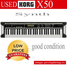Used Korg X50 Synth